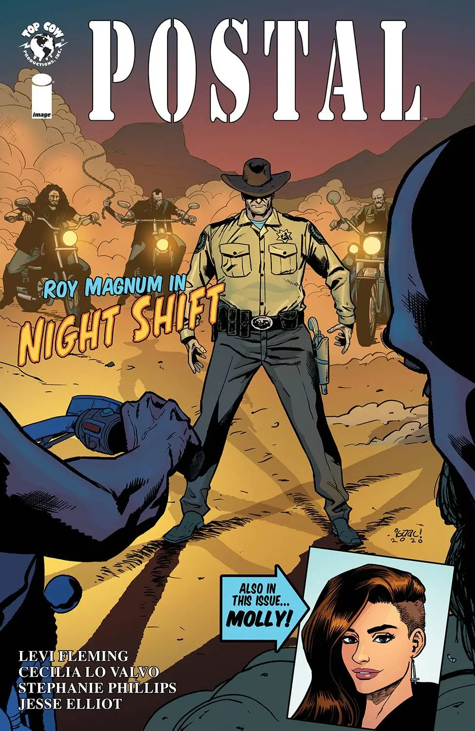Postal Night Shift (One-Shot) (Mr) 1