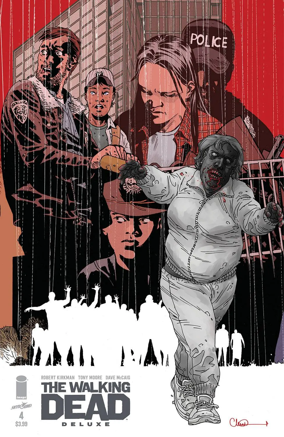 Walking Dead Dlx #4 Cvr C Adlard & Mccaig (Mr) 1