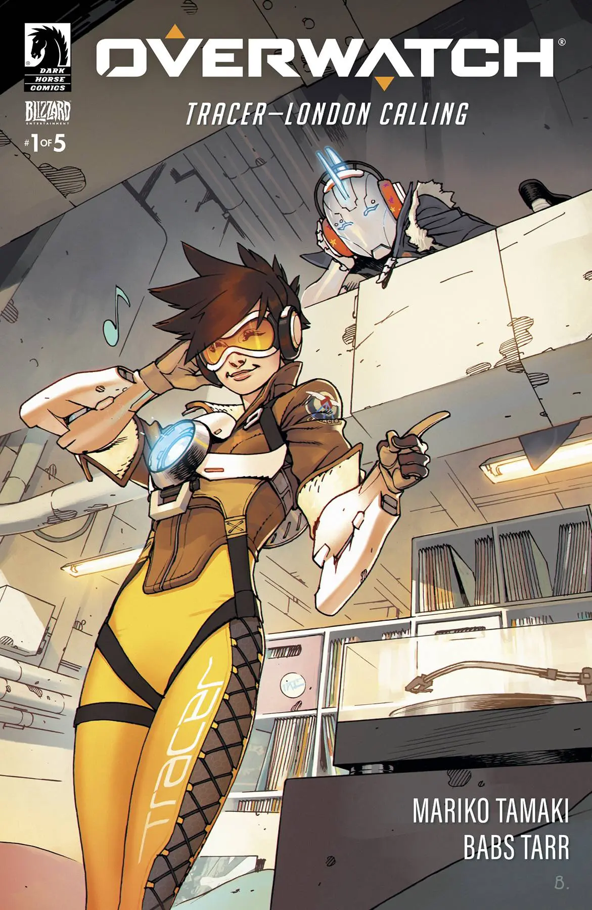 Overwatch Tracer London Calling #1 1