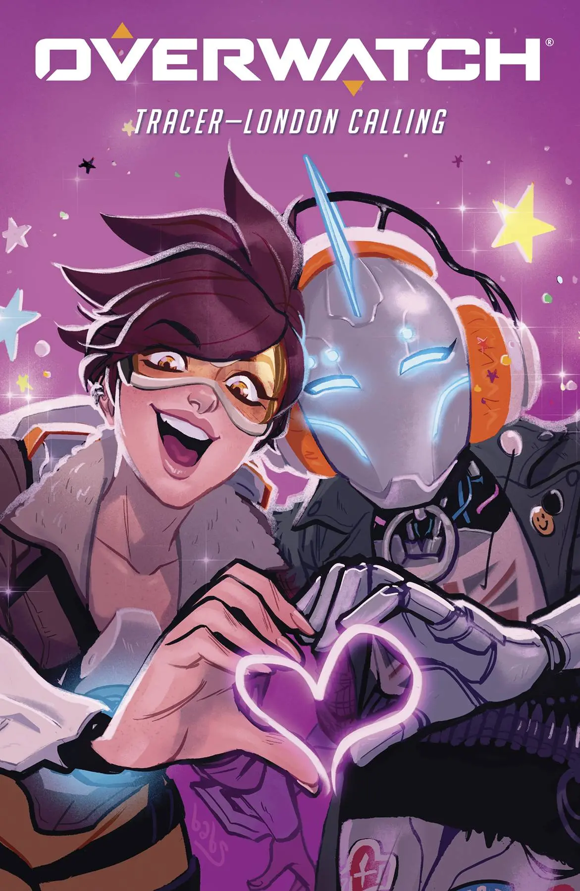 Overwatch Tracer London Calling #1 Cvr B Tarr 1