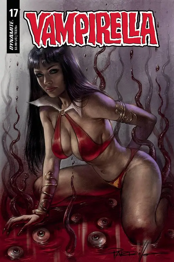 Vampirella #17 Cvr A Parrillo 1