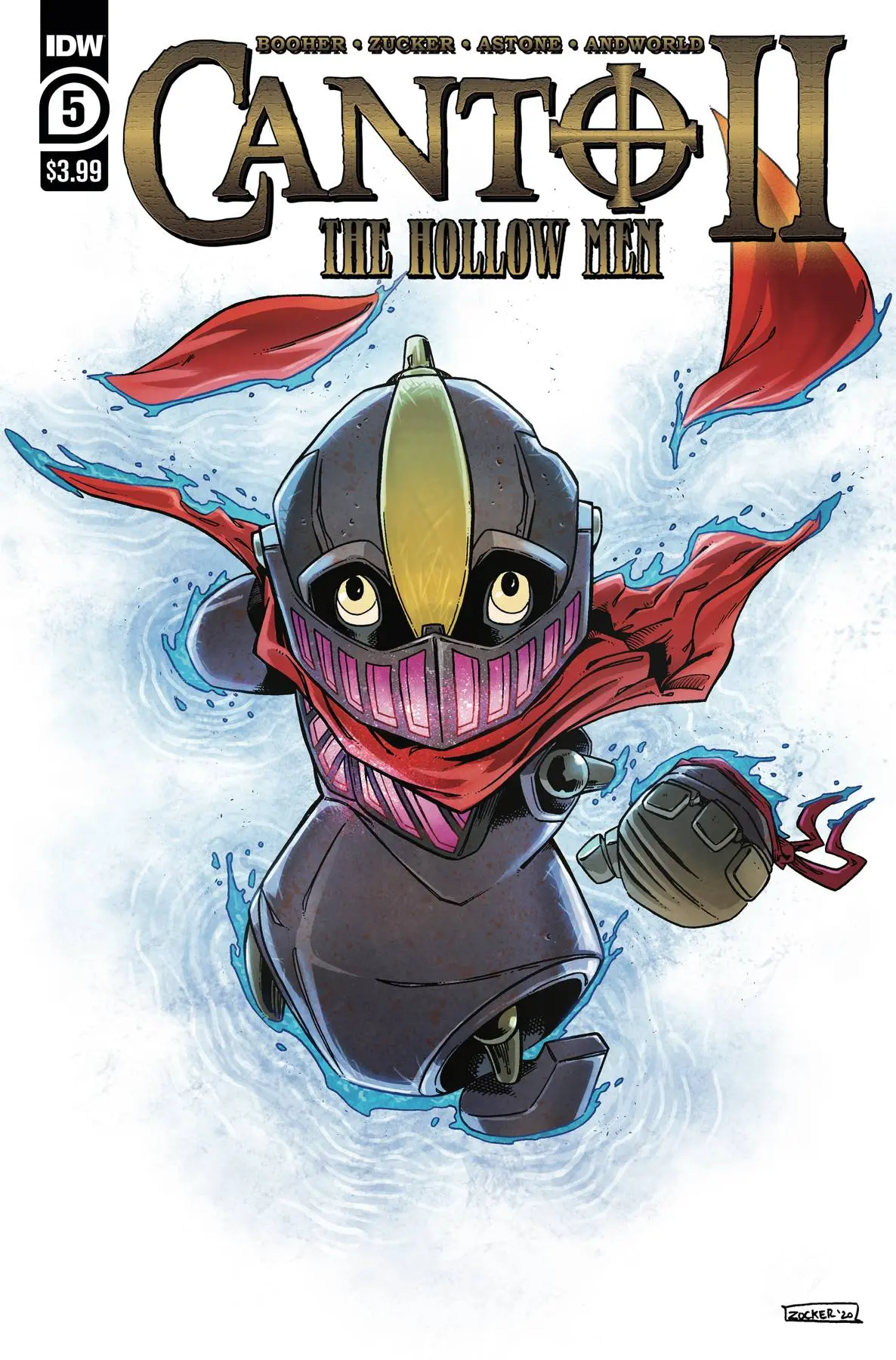 Canto Ii Hollow Men #5 (Of 5) (2/3/21) 1