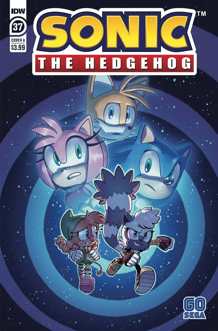 Sonic The Hedgehog #37 Cvr A Evan Stanley 1