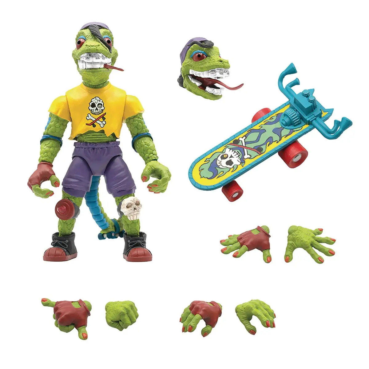 Tmnt Ultimates Wave 4 - Mondo Gecko 1