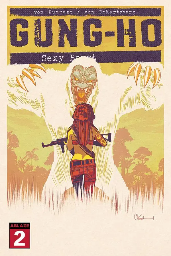Gung Ho Sexy Beast #2 Cvr A Charlie Adlard (Mr) 1