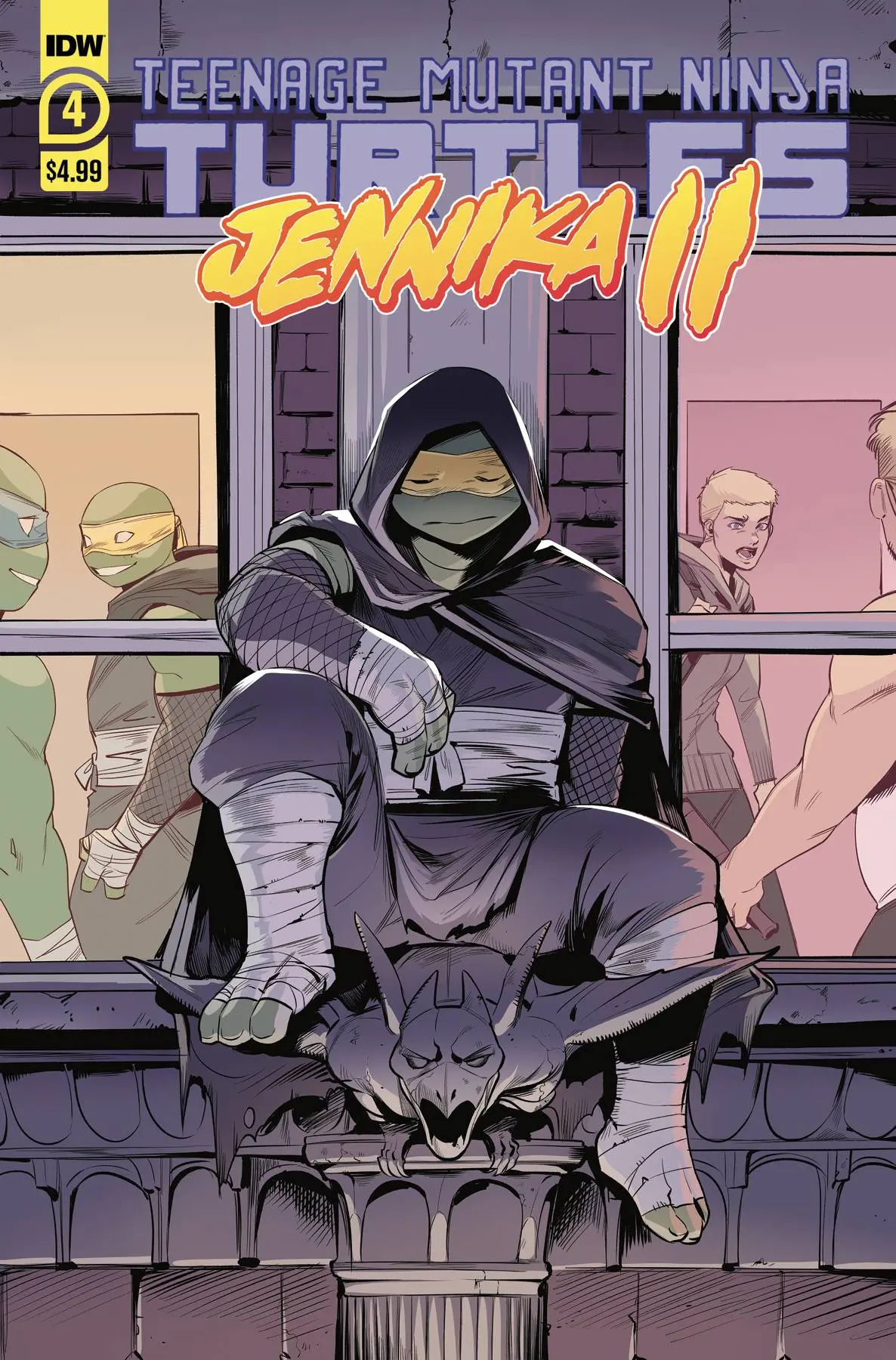 Tmnt Jennika Ii #4 (Of 6) Cvr A Nishijima 1