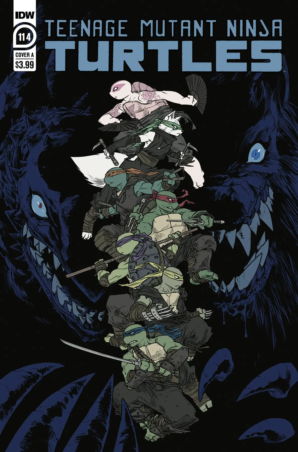 Tmnt Ongoing #114 Cvr A Sophie Campbell 1