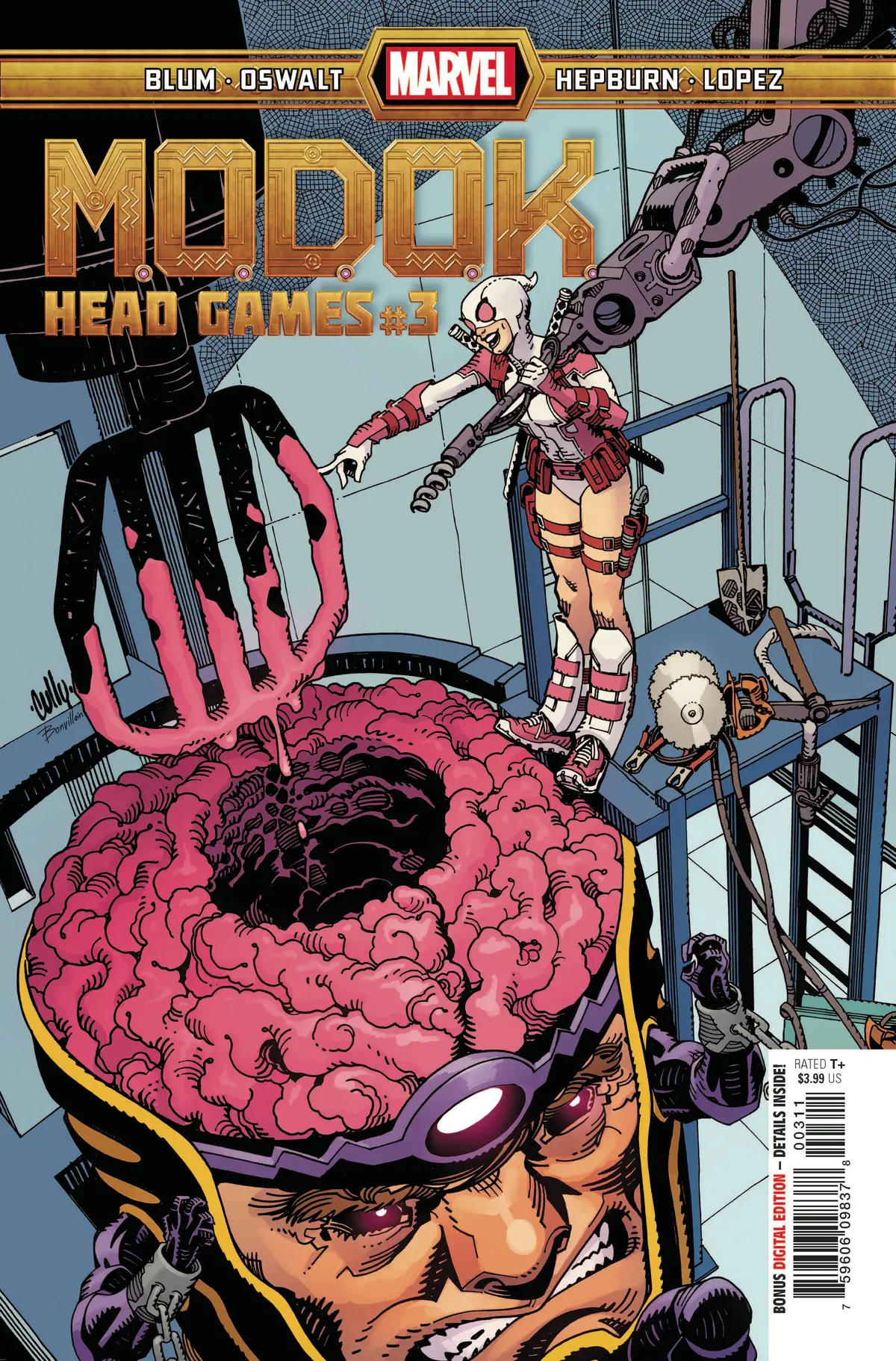 Modok Head Games #3 (Of 4) 1