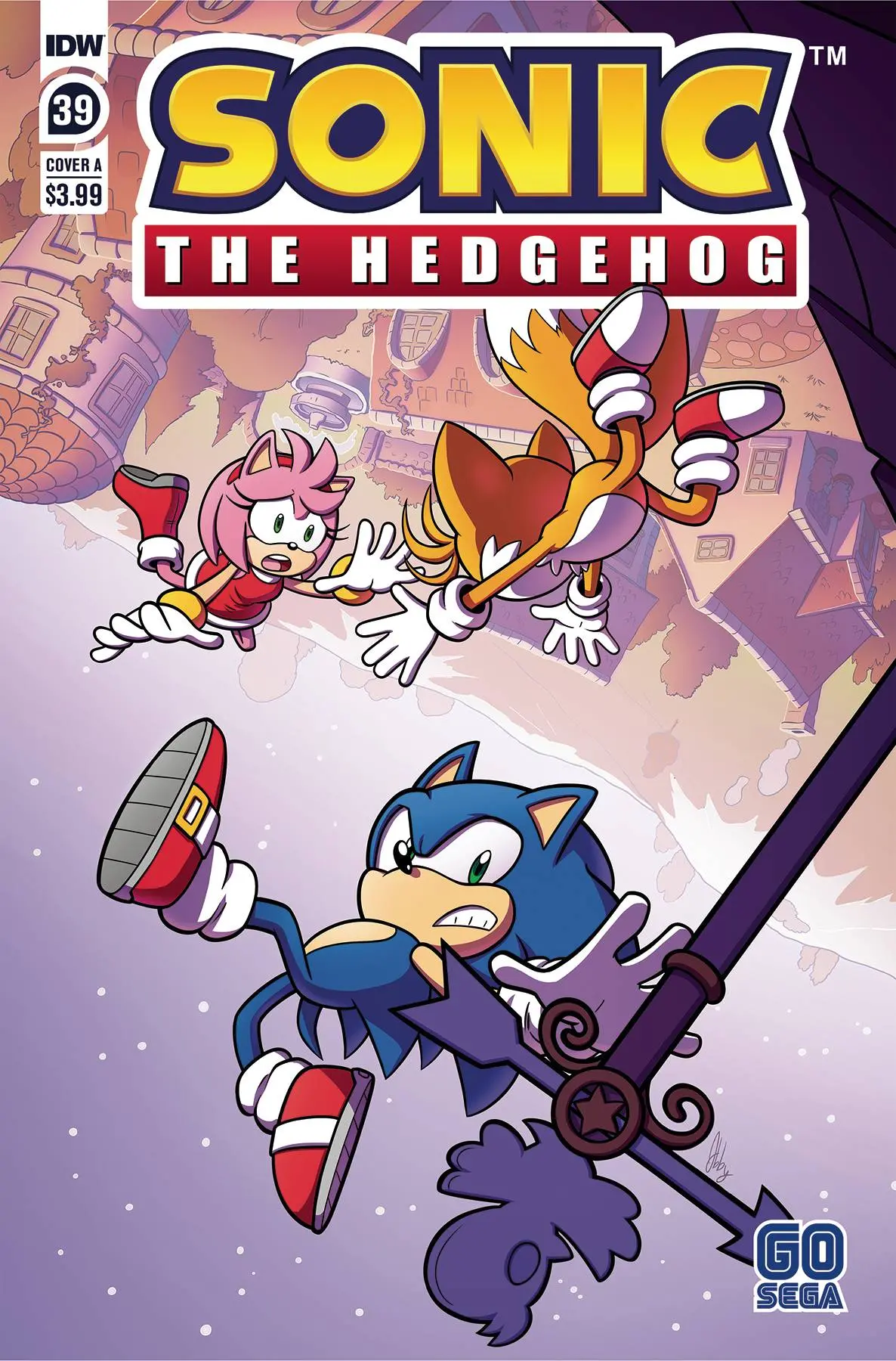 Sonic The Hedgehog #39 Cvr A Abby Bulmer 1