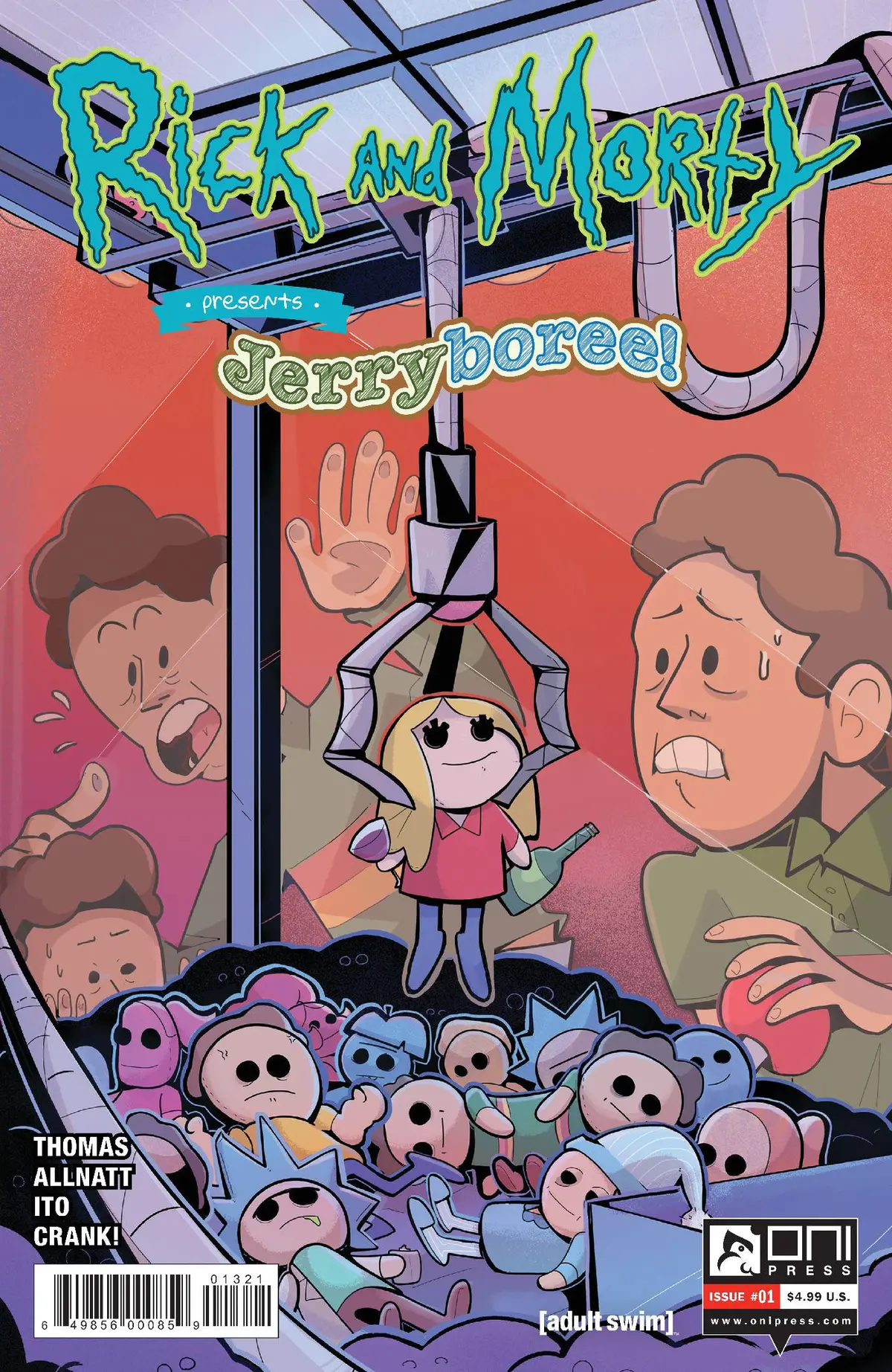Rick And Morty Presents Jerryboree #1 Cvr B Kaycee Campbell 1