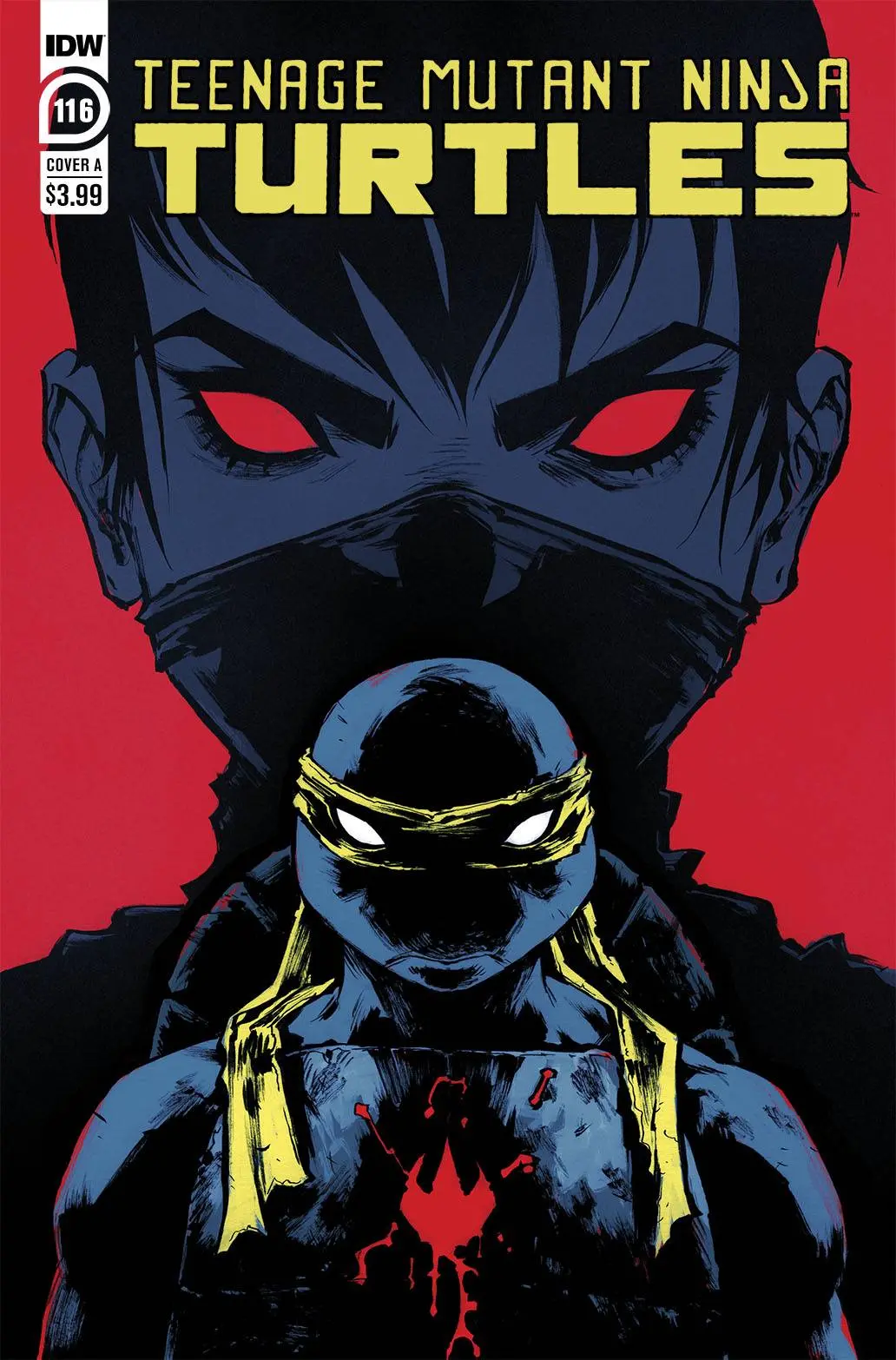 Tmnt Ongoing #116 Cvr A Sophie Campbell 1