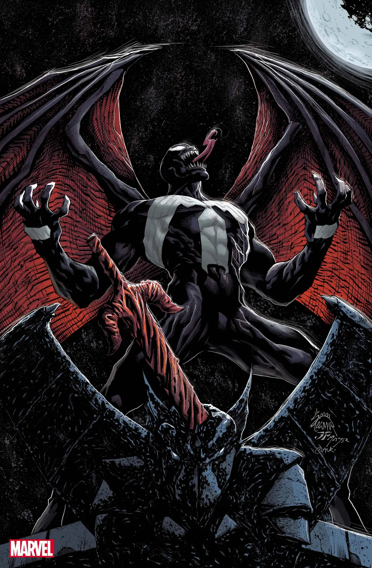 Venom #35 Stegman Virgin Var 200Th Issue 1:100 1