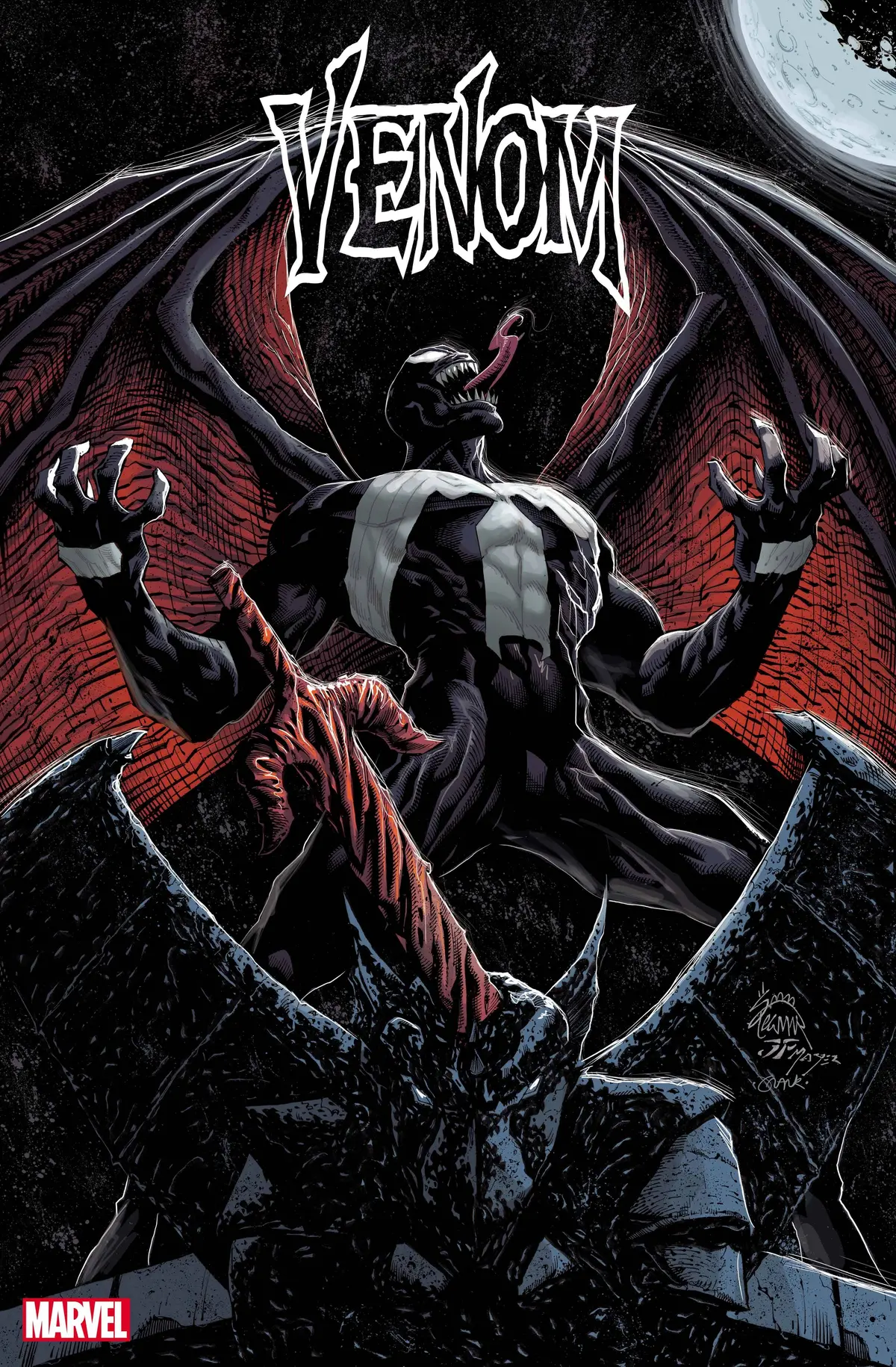 Venom #35 Stegman Var 200Th Issue 1