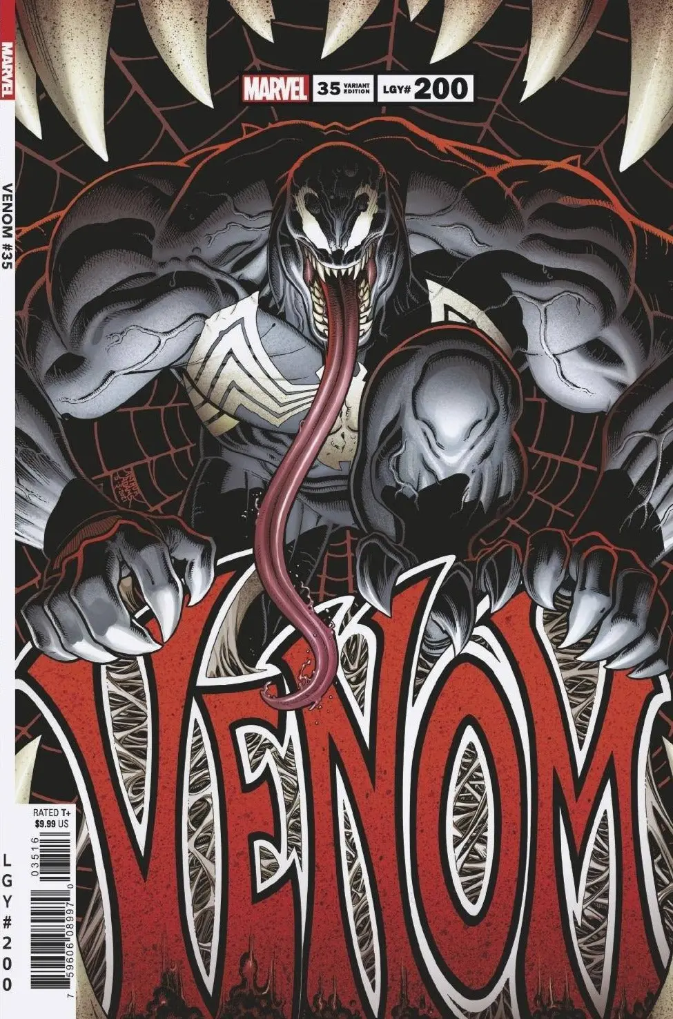 Venom #35 Art Adams Var 200Th Issue 1