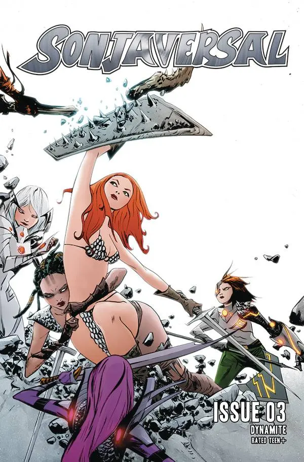 Sonjaversal #3 Cvr A Lee & Chung 1
