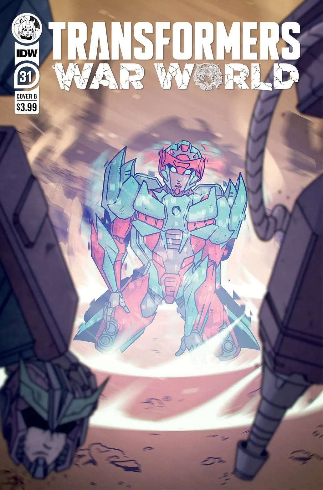 Transformers #31 Cvr B Chris Panda 1