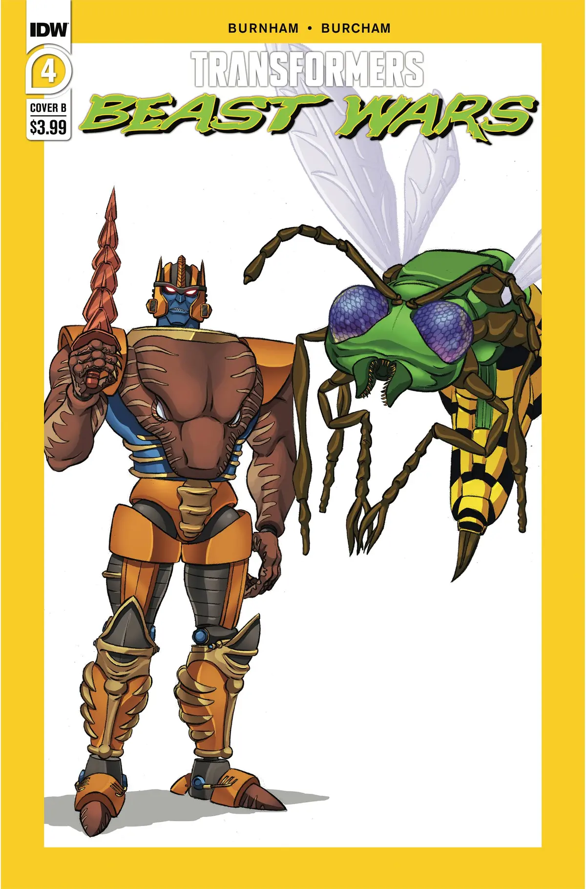 Transformers Beast Wars #4 Cvr B Dan Schoening 1