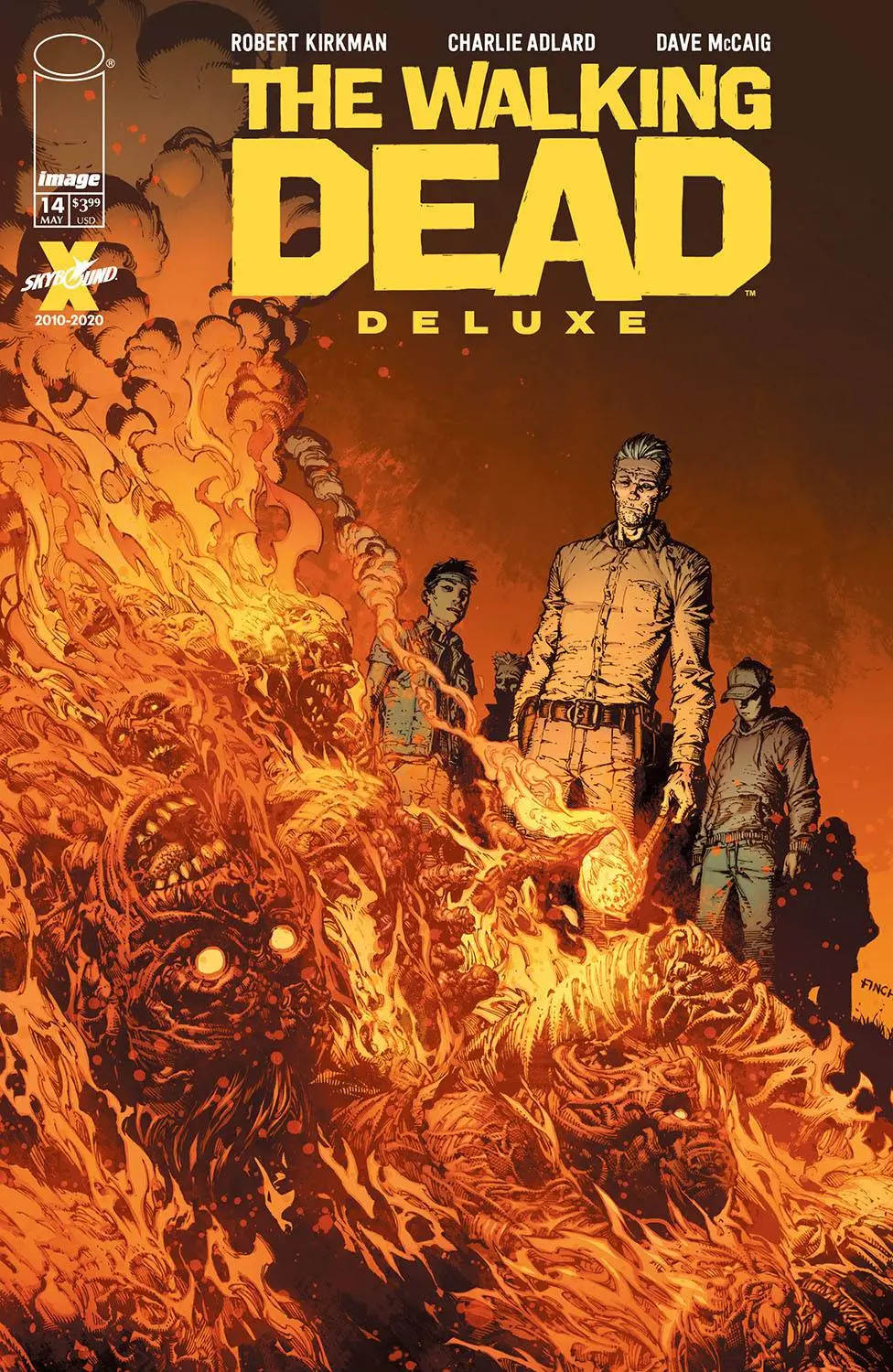 Walking Dead Dlx #14 Cvr A Finch & Mccaig (Mr) 1