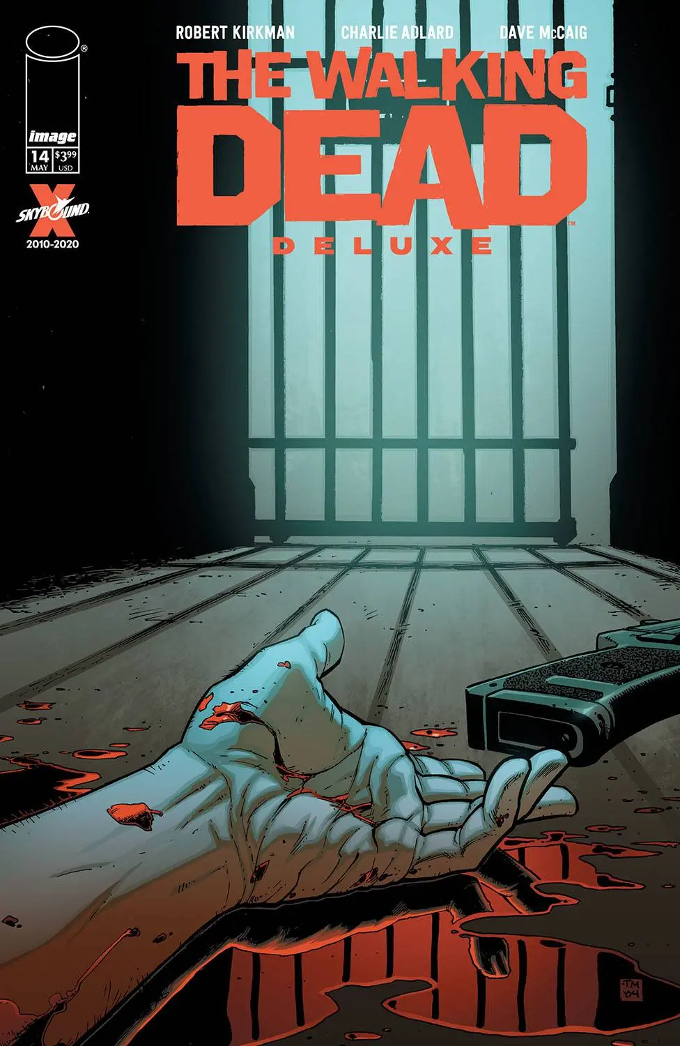 Walking Dead Dlx #14 Cvr B Moore & Mccaig (Mr) 1