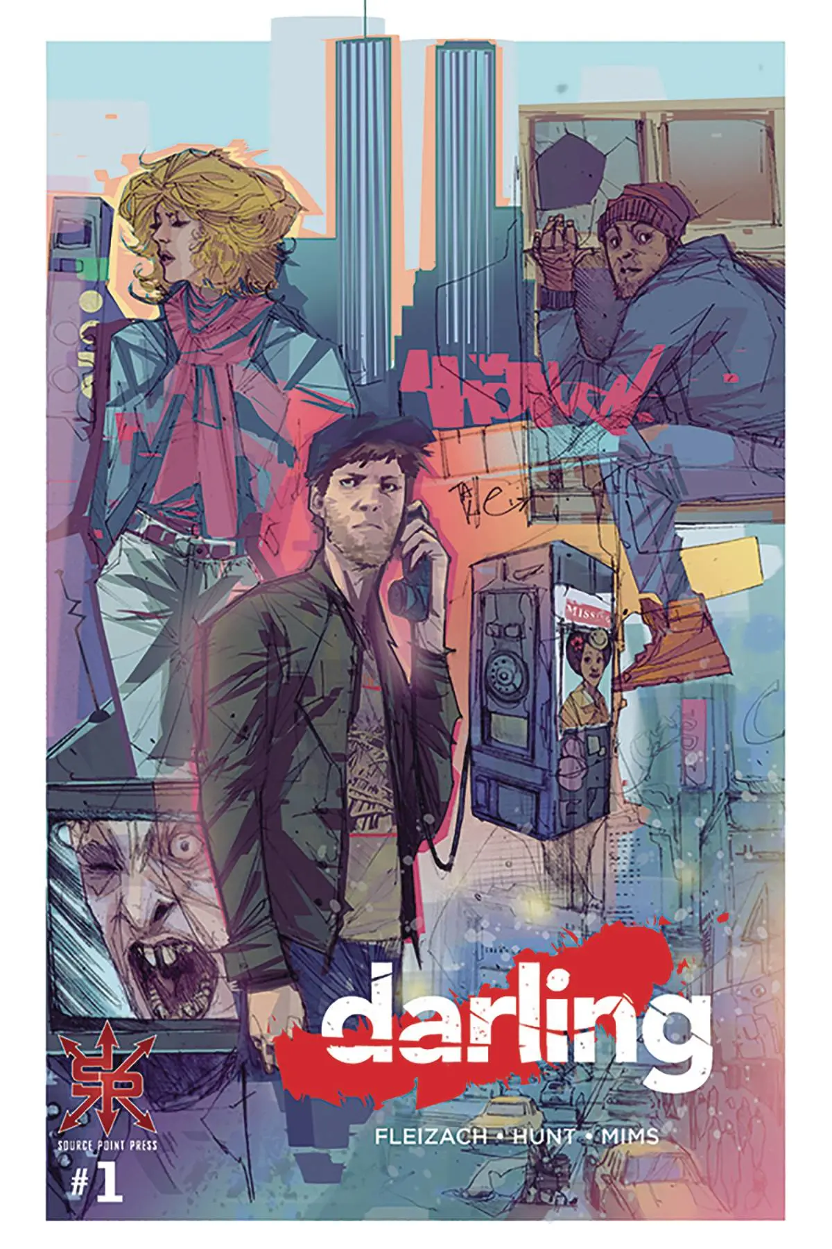 Darling #1 Cvr A Mims (Mr) 1