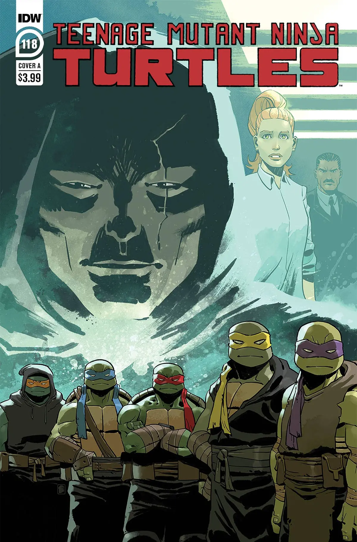 Tmnt Ongoing #118 Cvr A Nelson Daniel 1