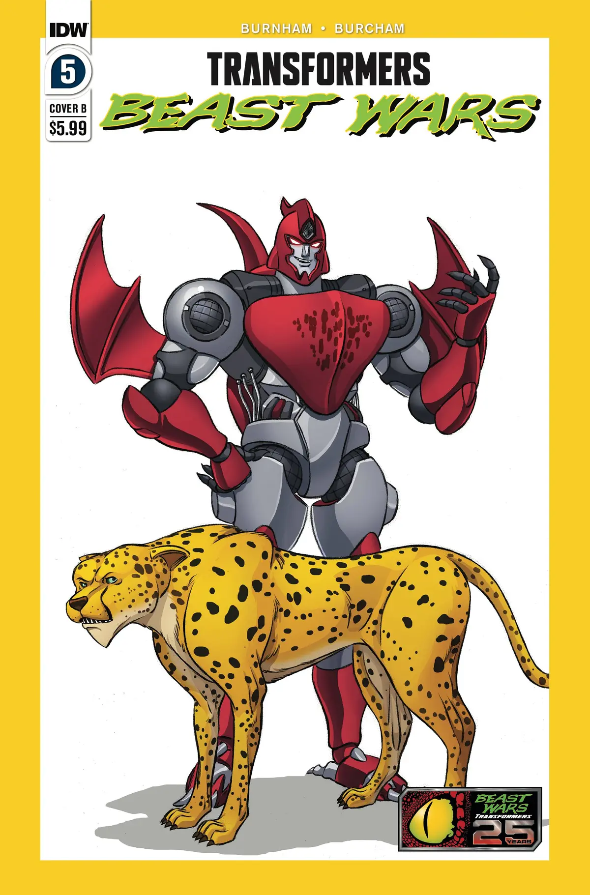 Transformers Beast Wars #5 Cvr B Dan Schoening 1