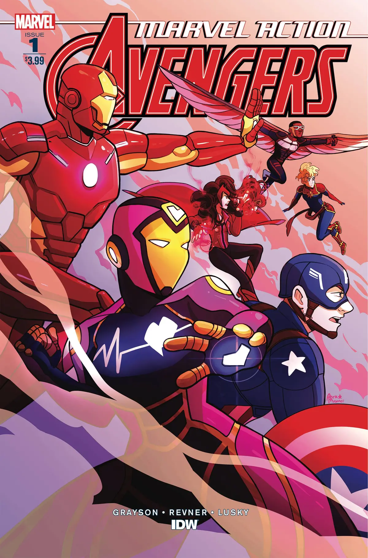Marvel Action Avengers #1 (6/2/21) 1