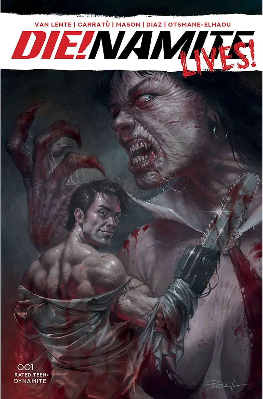 Die!Namite Lives #1 Cvr A Parrillo 1