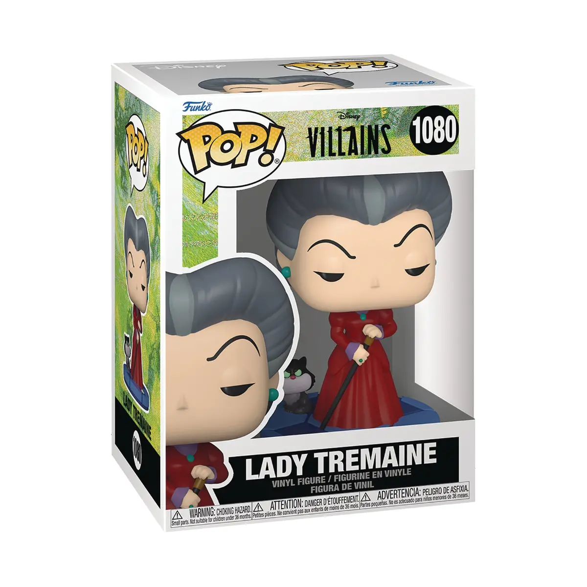 Funko Pop! Disney Villains - Lady Tremaine 1