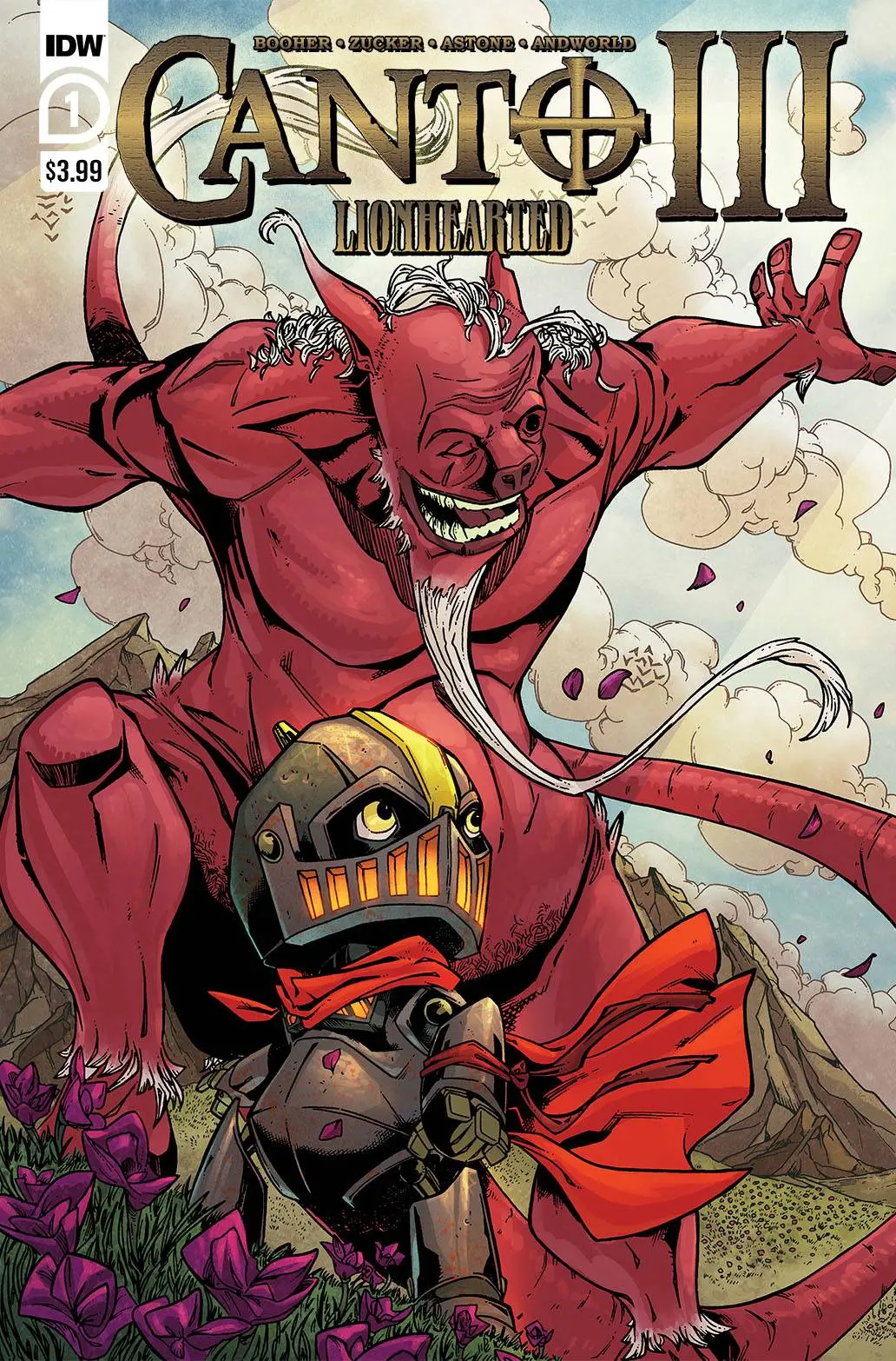 Canto Iii Lionhearted #1 (Of 6) Cvr A Drew Zucker 1