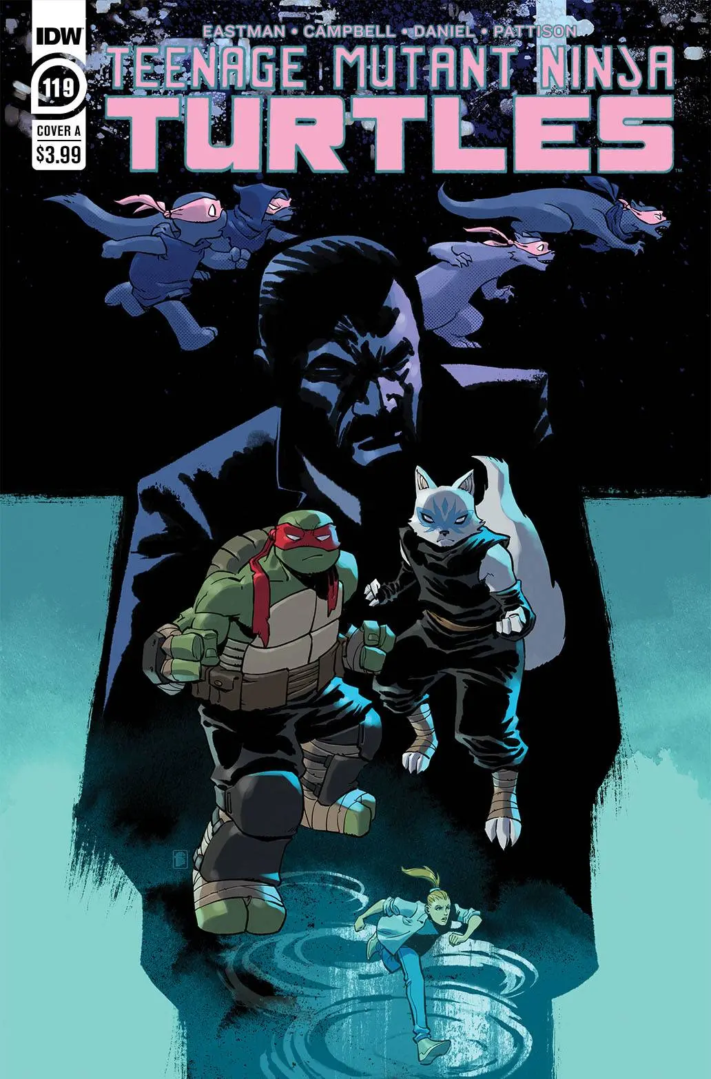 Tmnt Ongoing #119 Cvr A Nelson Daniel 1