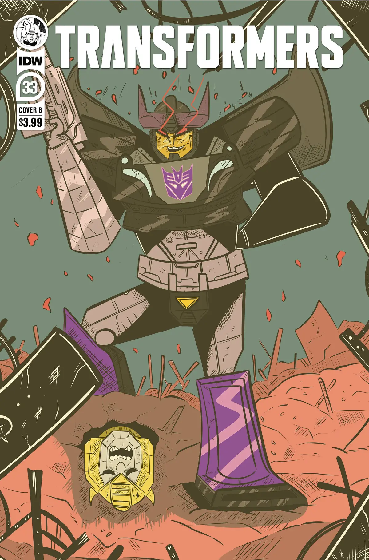 Transformers #33 Cvr B Lane Lloyd 1