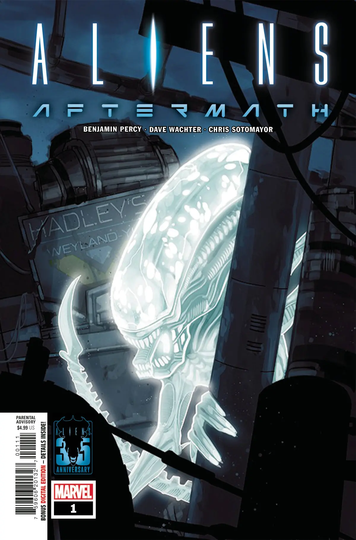 Aliens Aftermath #1 1