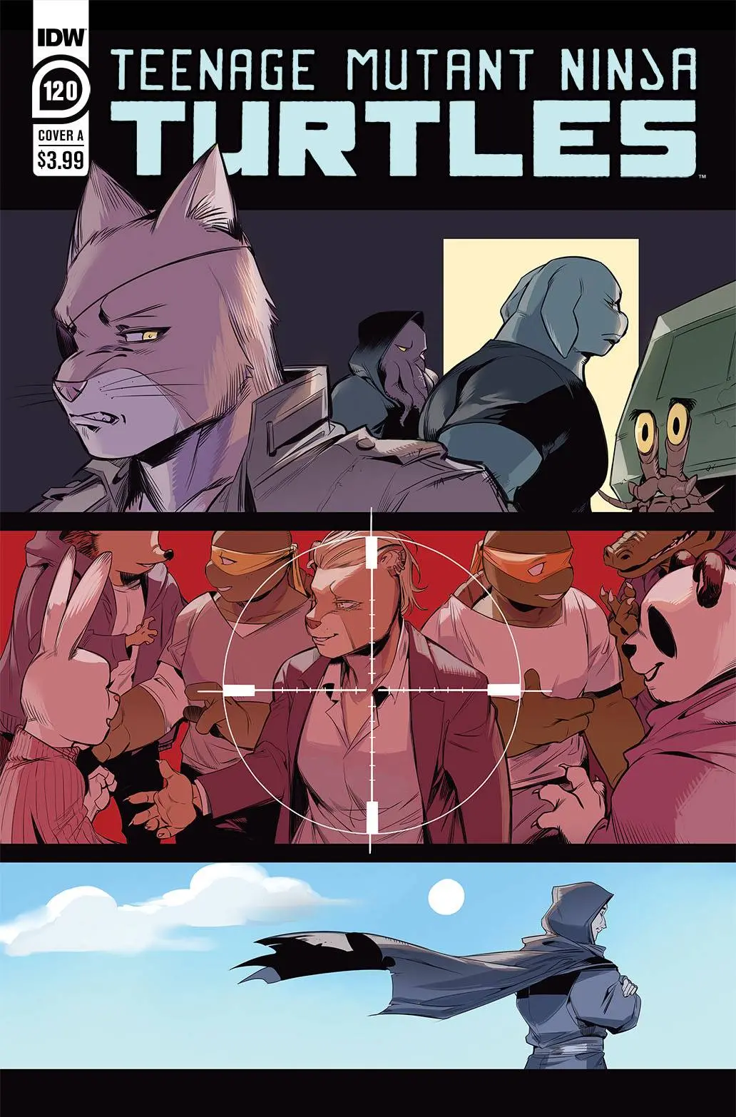 Tmnt Ongoing #120 Cvr A Nishijima 1