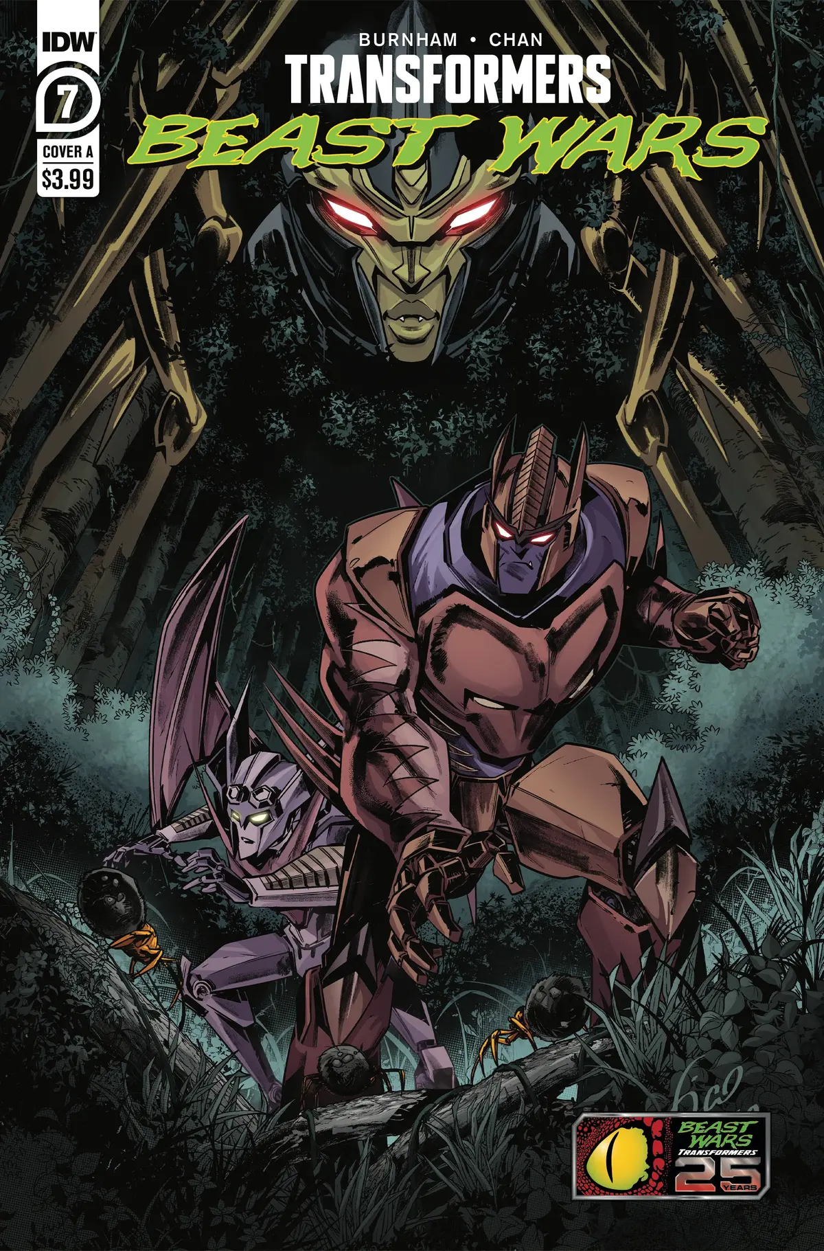 Transformers Beast Wars #7 Cvr A Ossio 1