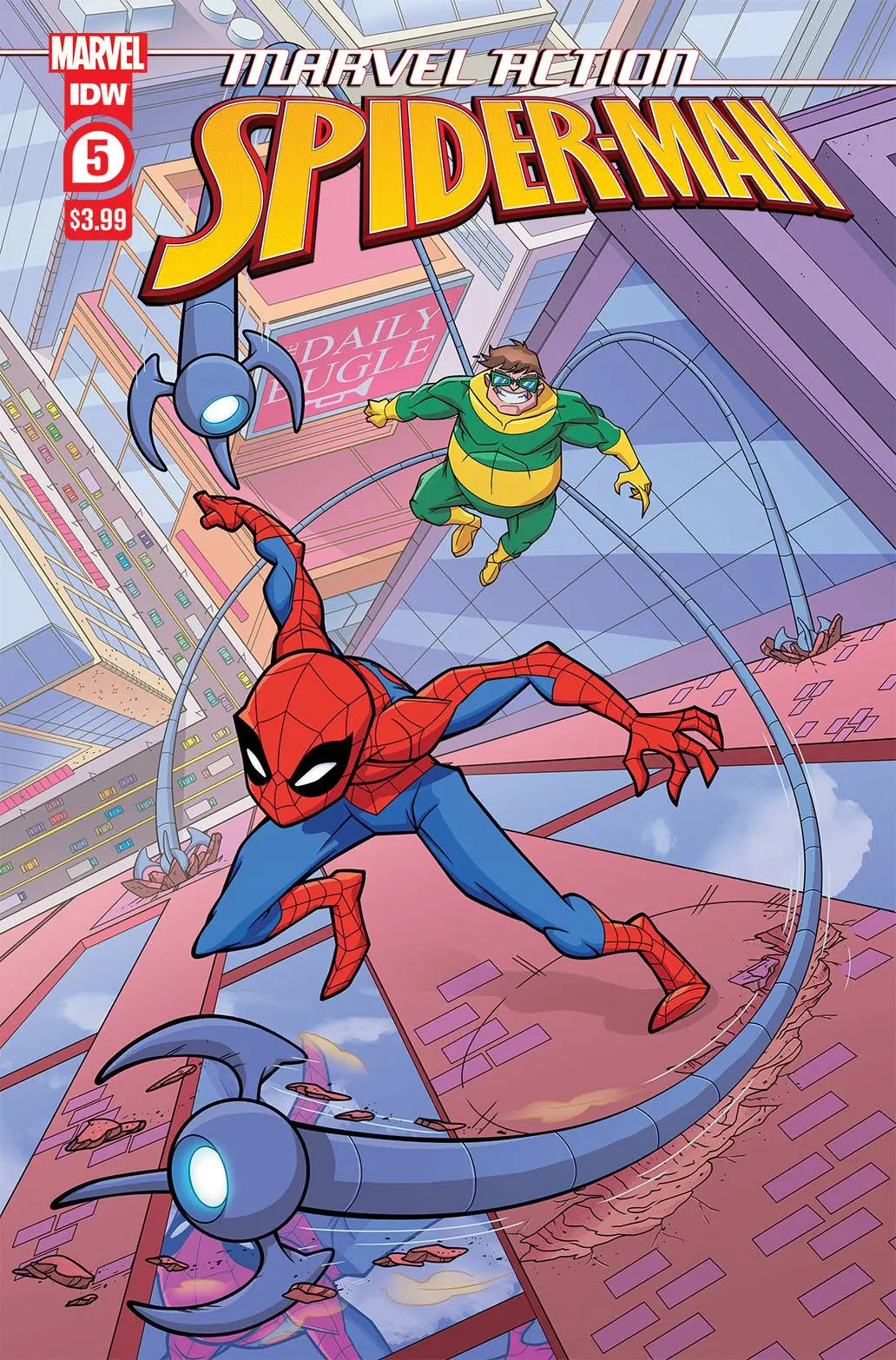 Marvel Action Spider-Man #5 Cvr A Murphy 1