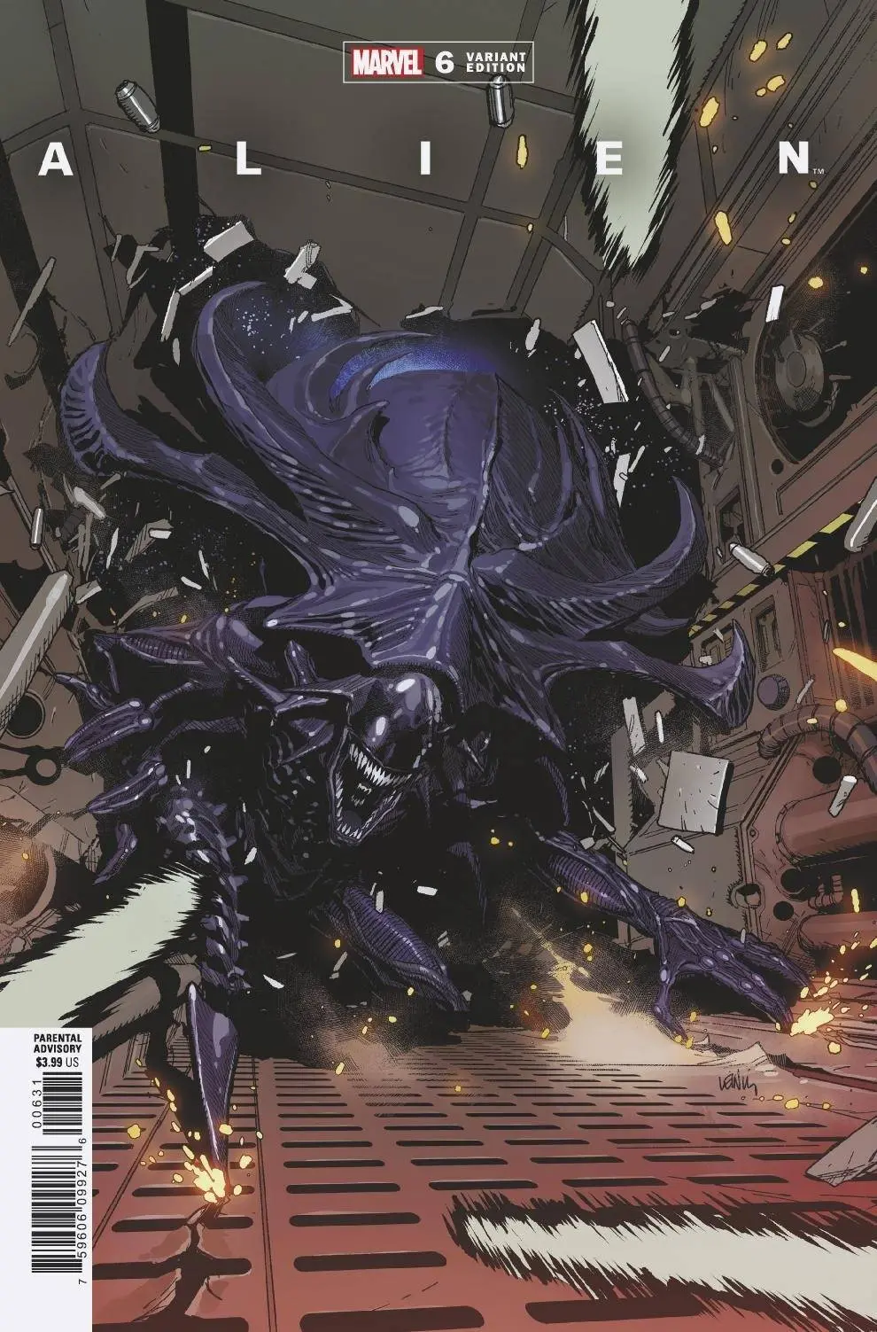Alien #6 Yu Var (2021) 1