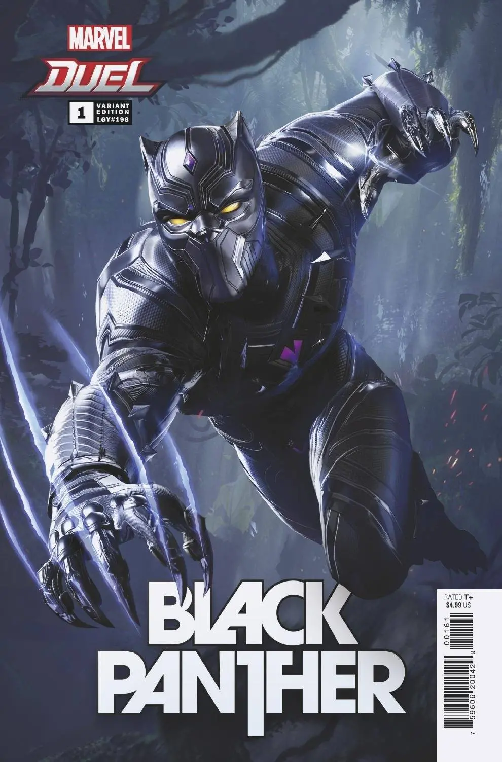 Black Panther #1 Netease Marvel Games Var 1
