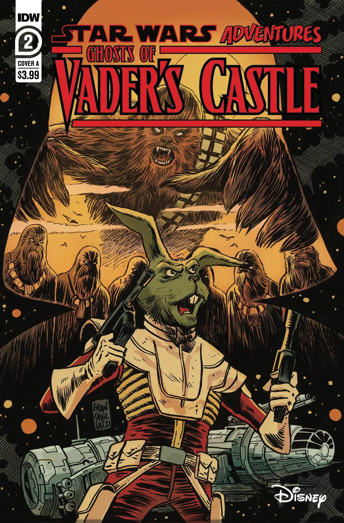 Star Wars Adv Ghost Vaders Castle #2 (Of 5) Cvr A Francavill 1