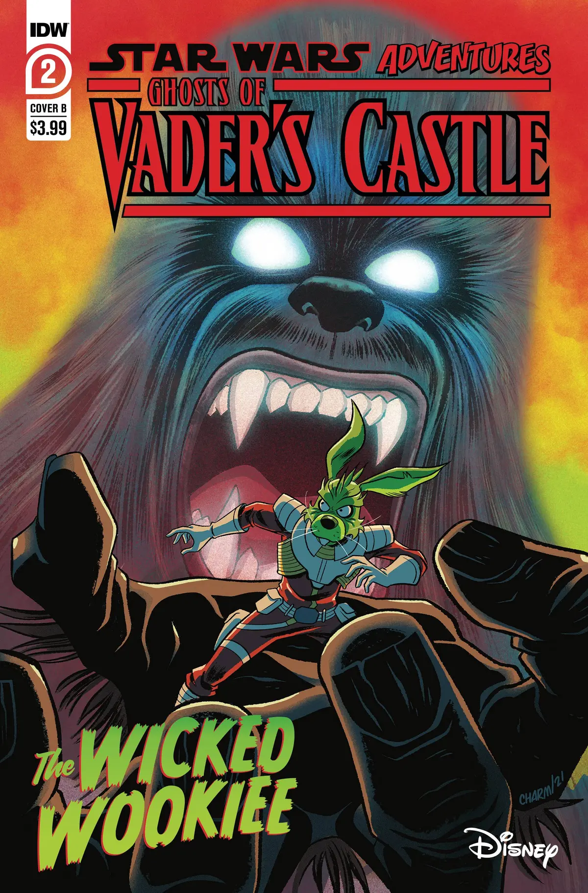 Star Wars Adv Ghost Vaders Castle #2 (Of 5) Cvr B Charm 1
