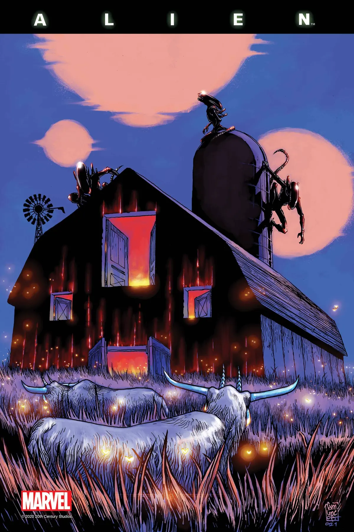Alien #7 Camuncoli Var (2021) 1