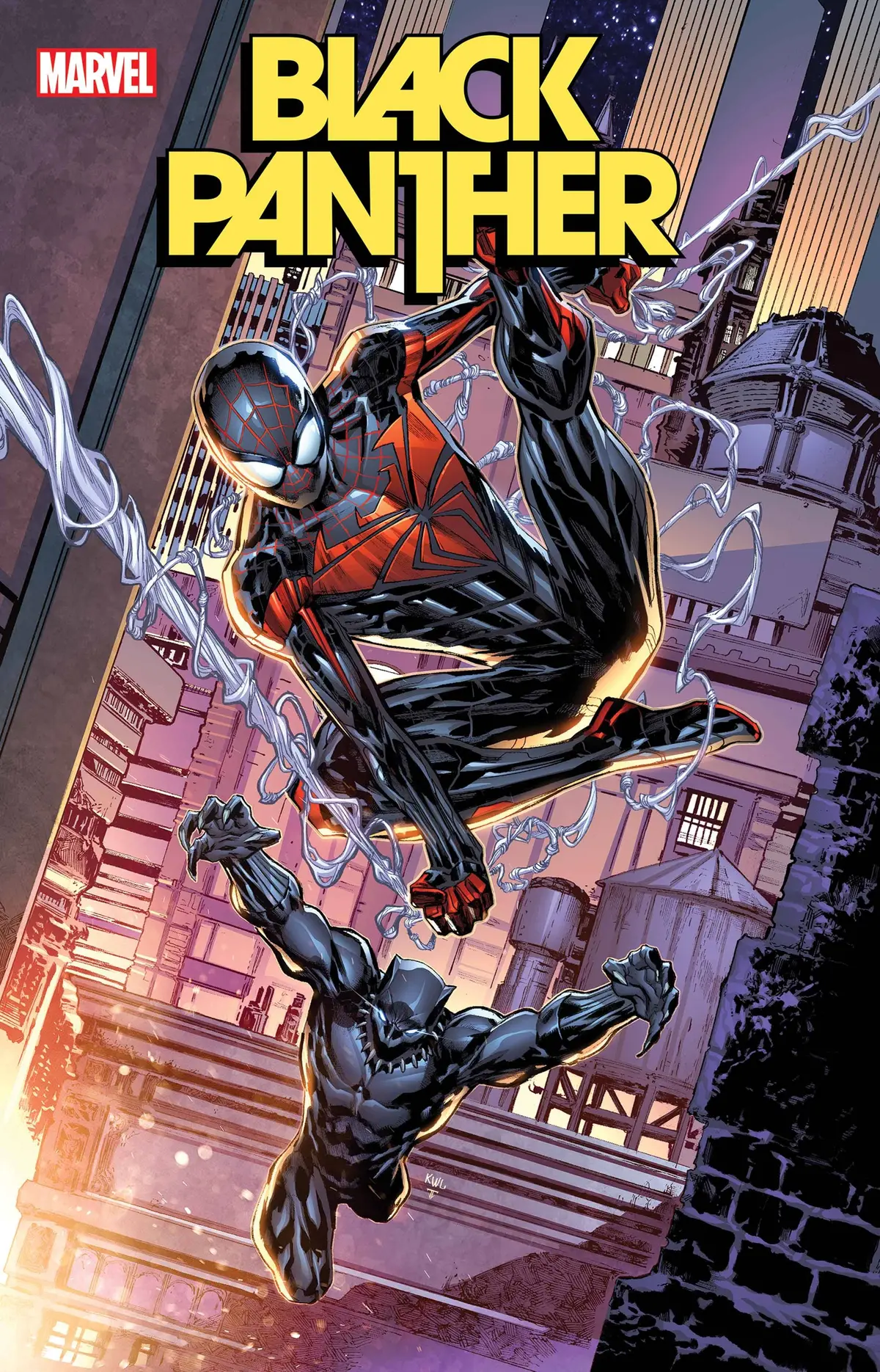 Black Panther #2 Lashley Miles Morales 10Th Anniv Var 1