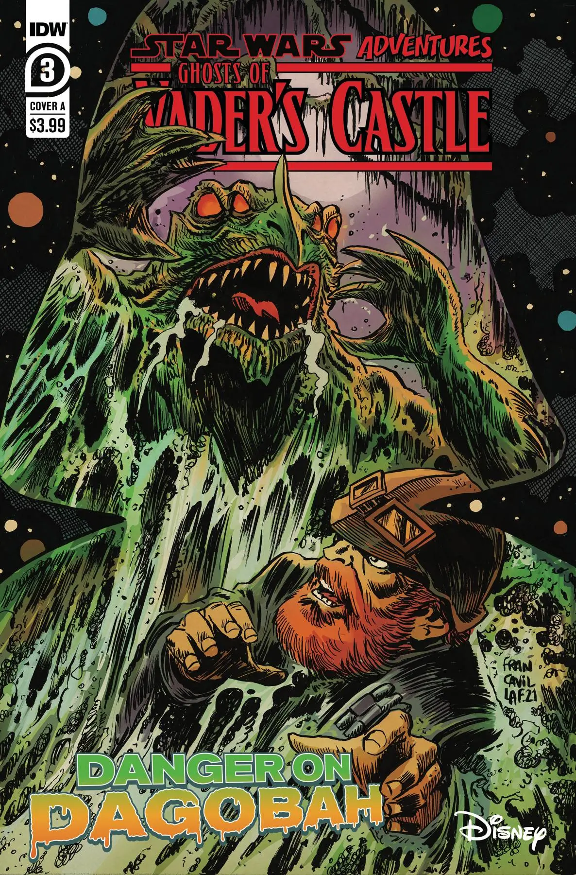 Star Wars Adv Ghost Vaders Castle #3 (Of 5) Cvr A Francavill 1