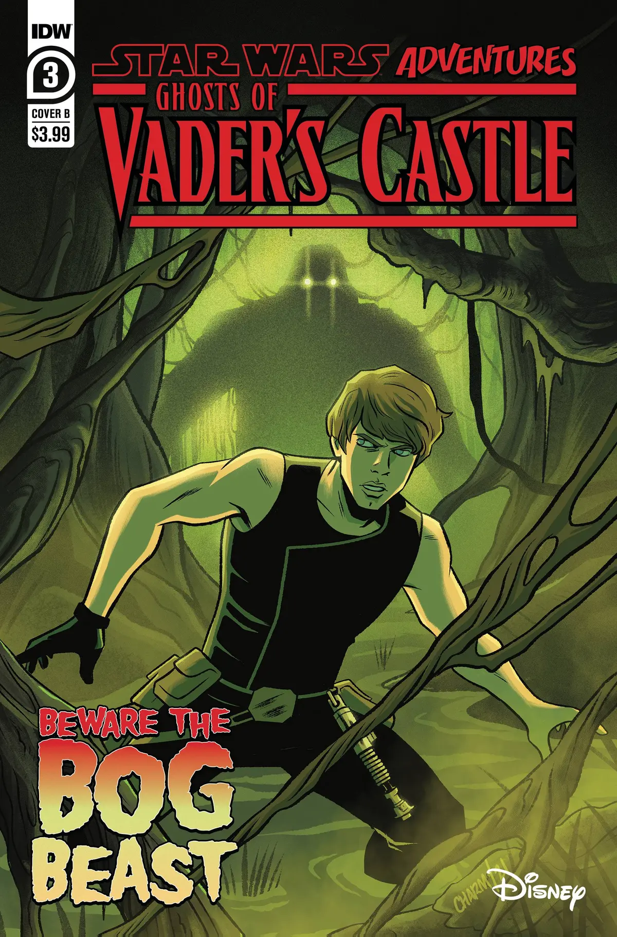 Star Wars Adv Ghost Vaders Castle #3 (Of 5) Cvr B Charm 1
