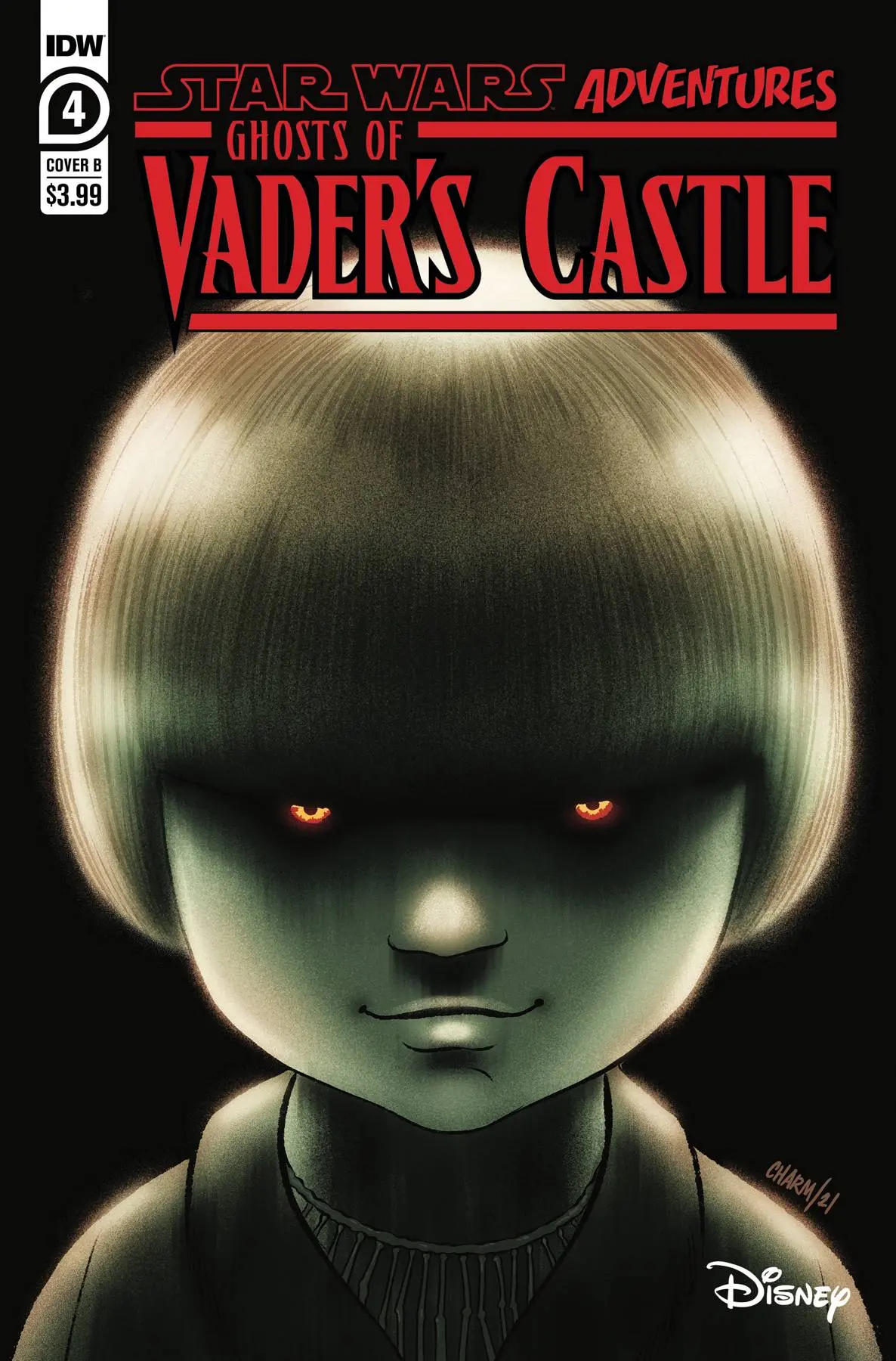 Star Wars Adv Ghost Vaders Castle #4 (Of 5) Cvr B Charm 1