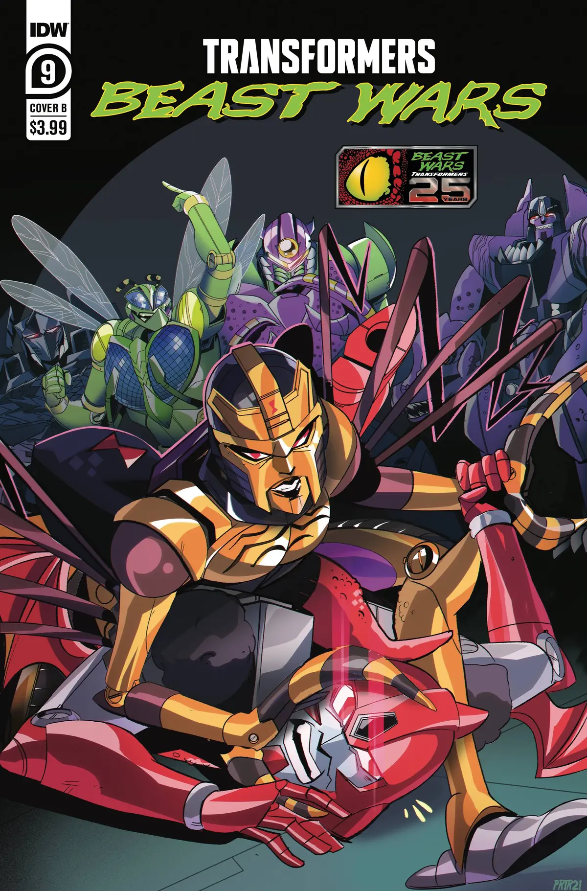 Transformers Beast Wars #9 Cvr B Tramontano 1