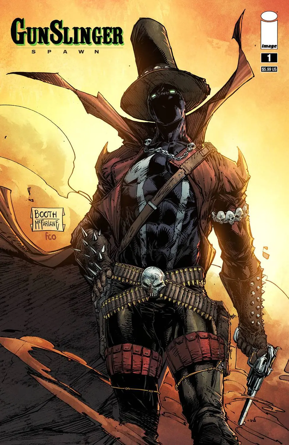 Gunslinger Spawn #1 Cvr A Booth 1