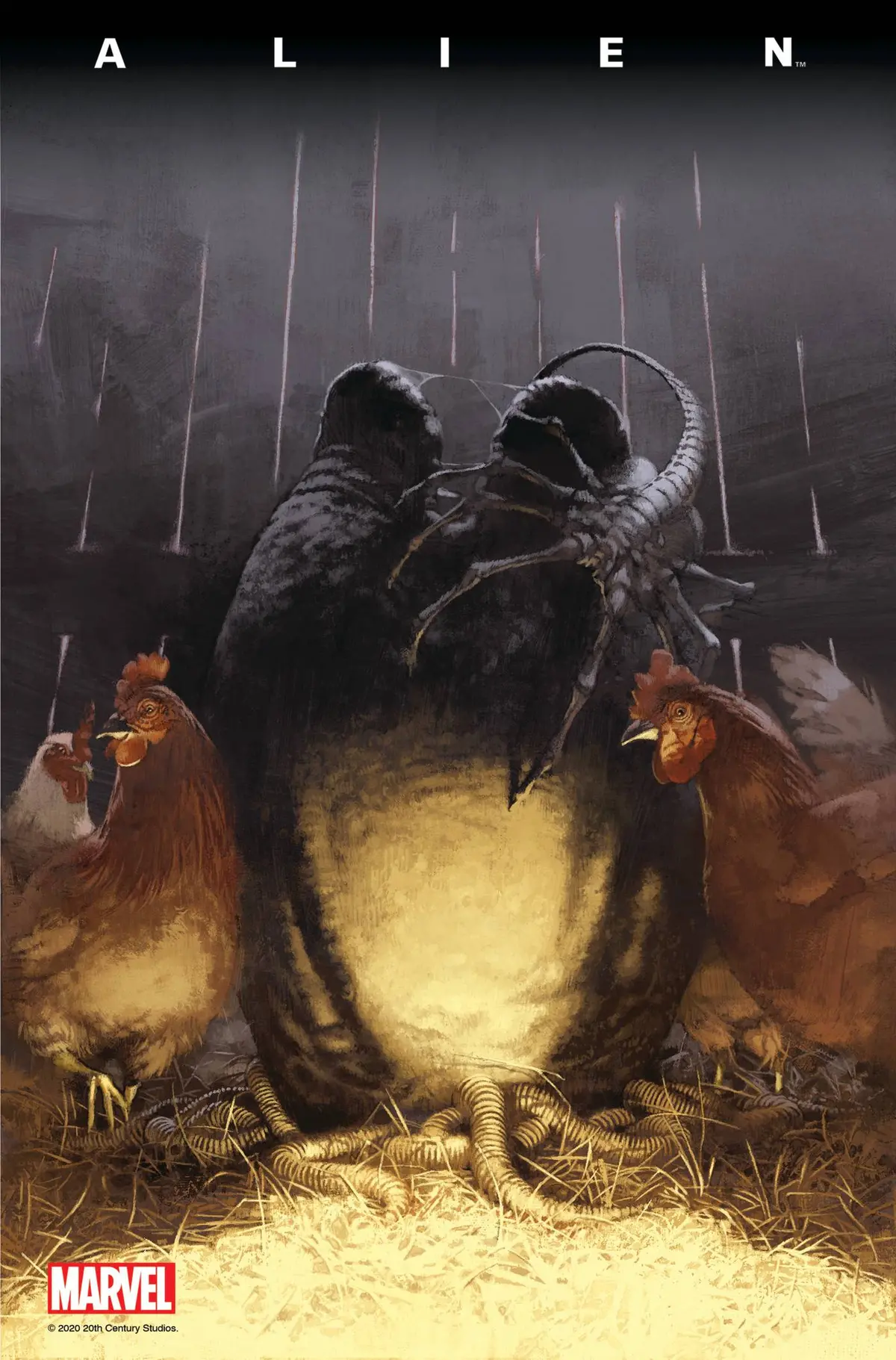 Alien #8 (2021) 1