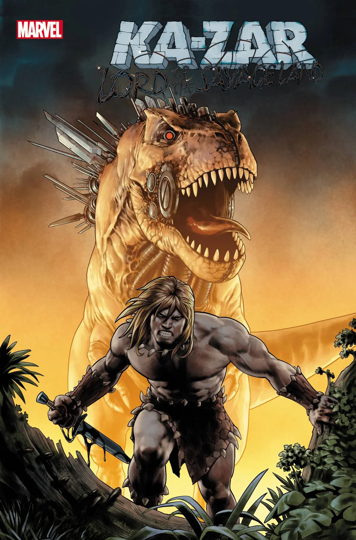Ka-Zar Lord Savage Land #2 (Of 5) 1