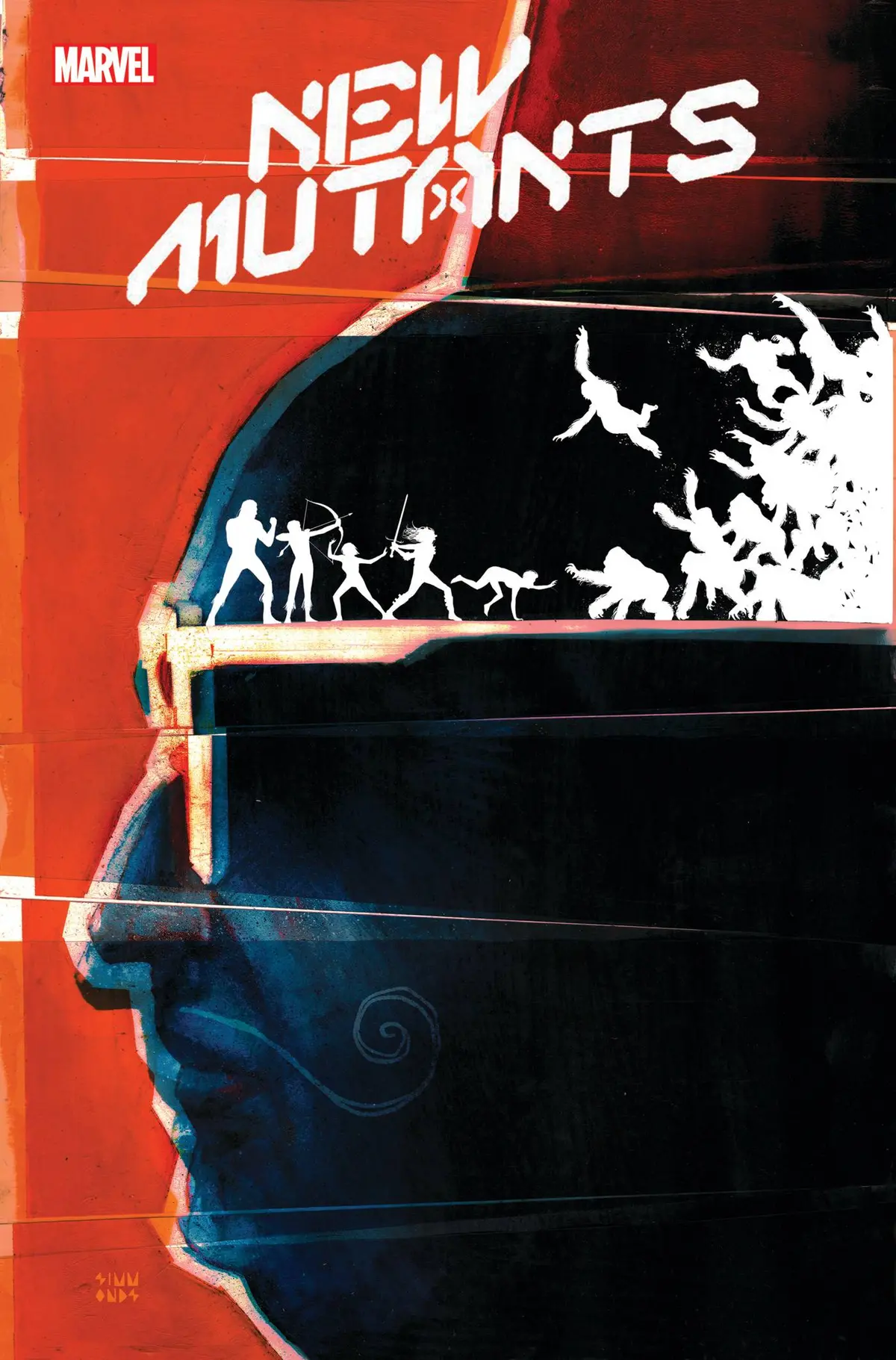 New Mutants #22 1